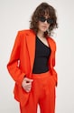 Піджак Samsoe Samsoe F21100157 помаранчевий