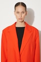 Пиджак Samsoe Samsoe F21100157 оранжевый
