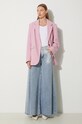 Samsoe Samsoe blazer F21100157 pink SS25