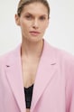Піджак Samsoe Samsoe рожевий F21100157