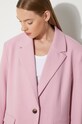Піджак Samsoe Samsoe F21100157 рожевий