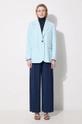 Samsoe Samsoe blazer F21100157 turquoise AW24