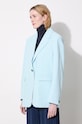 Samsoe Samsoe blazer turquoise F21100157
