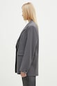 Samsoe Samsoe blazer F21100157 gray SS25