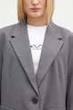 Samsoe Samsoe blazer gray F21100157