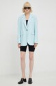 Samsoe Samsoe sacou F21100157 turcoaz SS25