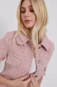 розовый Куртка Morgan