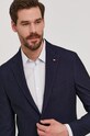 Tommy Hilfiger Tailored Marynarka SATHL7948.SATH551 granatowy