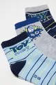 OVS - Detské ponožky (3-pak) fialová