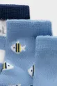 Mayoral Newborn - Detské ponožky (6-pak) modrá