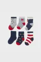 темно-синій Mayoral Newborn - Дитячі шкарпетки (6-PACK) Для хлопчиків