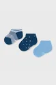 блакитний Mayoral - Дитячі шкарпетки (3-PACK) Для хлопчиків