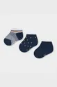 tmavomodrá Mayoral - Detské ponožky (3-pak) Chlapčenský