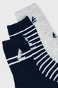 Mayoral - Detské ponožky (3-pak) tmavomodrá