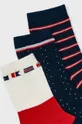 Mayoral - Detské ponožky (3-pak) červená