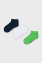 Mayoral - Sosete copii (3-pack) sosete lungi verde 10055.5L.Bielizna