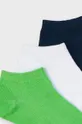 Mayoral - Detské ponožky (3-pak) zelená