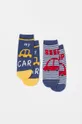 fialová OVS - Detské ponožky (2-pak) Chlapčenský