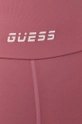 różowy Guess - Legginsy