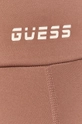 różowy Guess - Legginsy