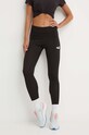 Puma colanți de antrenament 586835 tricotaj negru 586835
