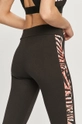 czarny Puma - Legginsy 599635