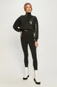Calvin Klein Jeans - Legginsy J20J215548.4891 czarny