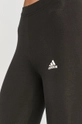 czarny adidas - Legginsy GR3861