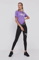 The North Face Legginsy czarny