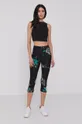 Desigual Legginsy 21SWKK05 czarny