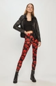 Desigual - Legginsy 21SWKK09 czarny