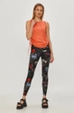 Desigual Legginsy 21SWKK07 czarny