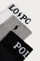 Polo Ralph Lauren - Zokni (3 pár) fehér