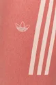рожевий adidas Originals - Штани