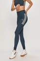 granatowy adidas Originals - Legginsy GN4400 Damski