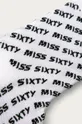 Miss Sixty - Ponožky biela