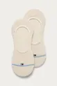 béžová Tommy Hilfiger - Členkové ponožky (2-pak) Dámsky