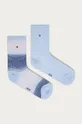 modrá Tommy Hilfiger - Ponožky (2-pak) Dámsky
