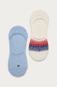 viacfarebná Tommy Hilfiger - Členkové ponožky (2-pak) Dámsky