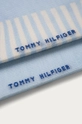 Tommy Hilfiger - Ponožky (2-pak) modrá