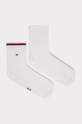 biały Tommy Hilfiger - Skarpetki (2-pack) Damski