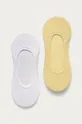 жовтий Tommy Hilfiger - Шкарпетки (2-pack) Жіночий