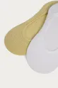Tommy Hilfiger - Шкарпетки (2-pack) жовтий