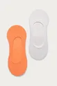 oranžová Tommy Hilfiger - Ponožky (2-pak) Dámsky