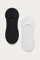 чорний Tommy Hilfiger - Шкарпетки (2-pack) Жіночий