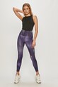 Reebok - Legginsy GI8022 fioletowy GI8022