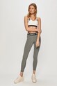 Nike - Legginsy CZ9779 szary SS21
