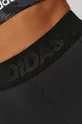 fekete adidas Performance edzős legging GL0691