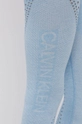 niebieski Calvin Klein Performance Legginsy