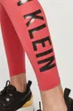 ružová Calvin Klein Performance - Legíny